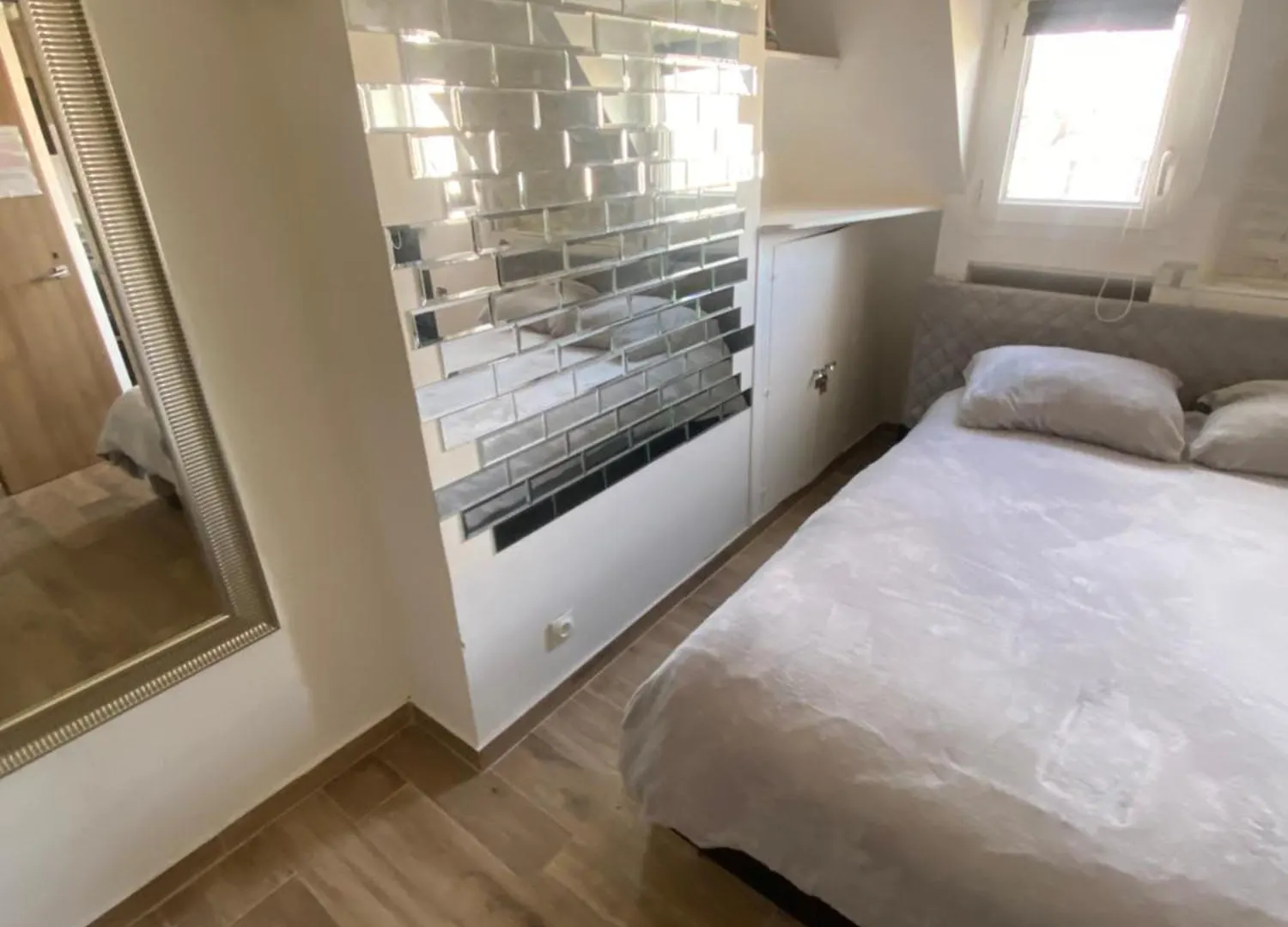 Apartamento Studio immergé dans Pigalle donnant sur une vue magnifique du Sacré-Coeur París 0*,  Francia